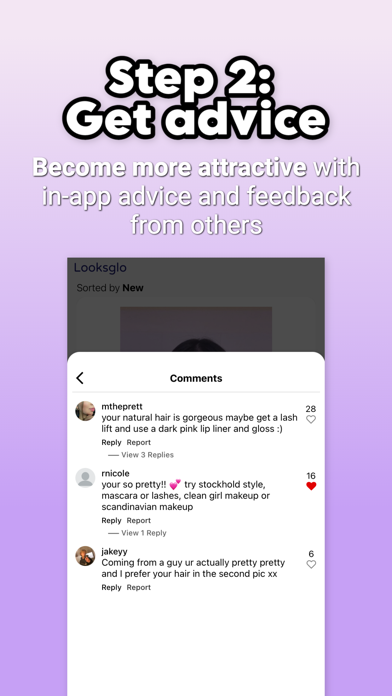 Looksglo - The Glow Up App Screenshot