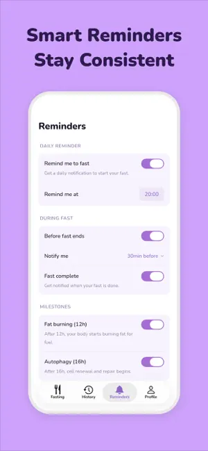 Intermittent Fasting - Biwo screenshot 4