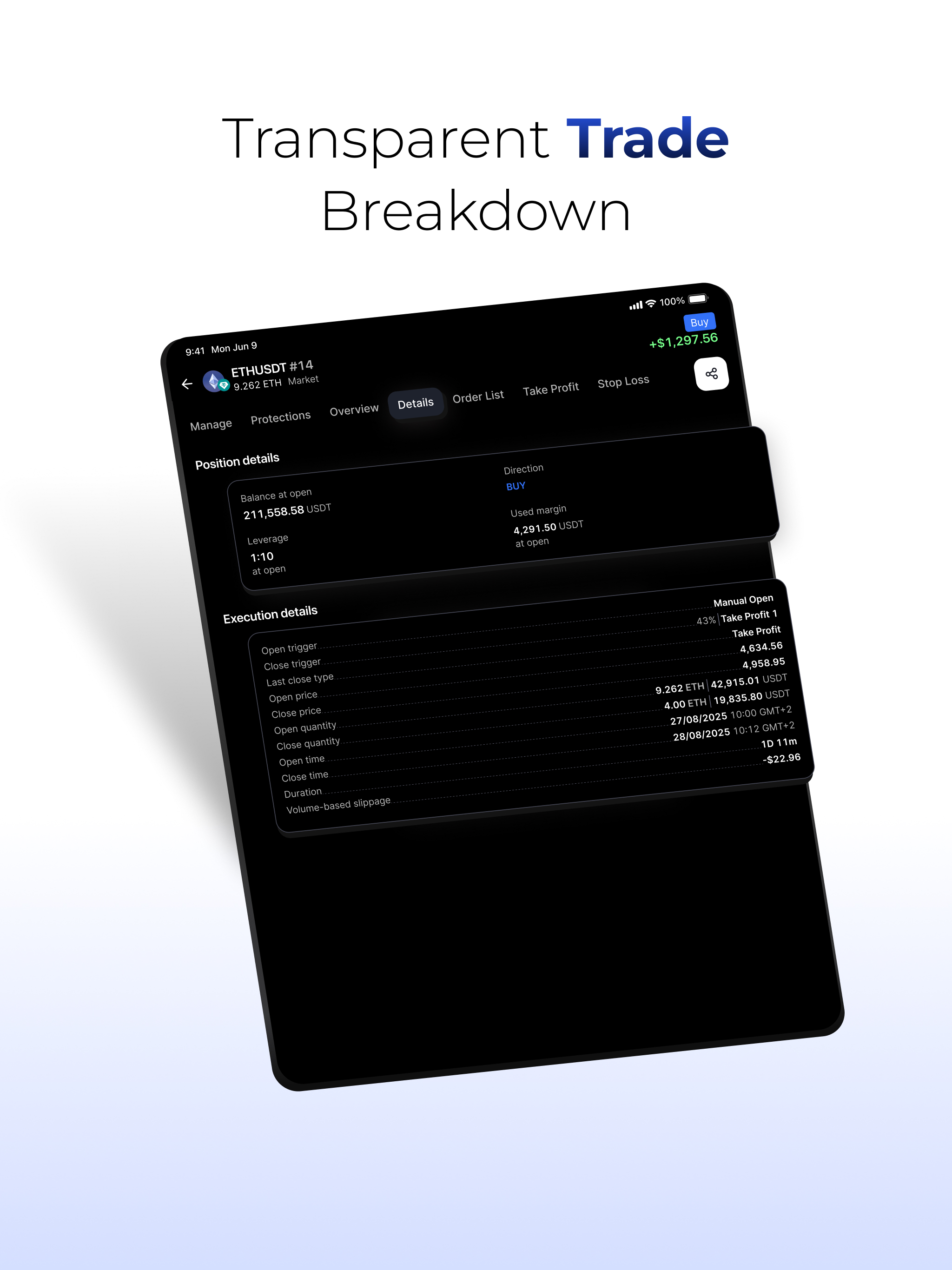 CLEO Prop Trading App