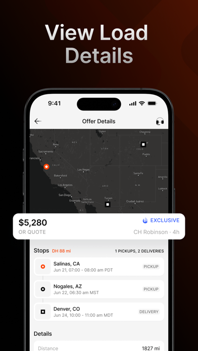 TruxxAI Carrier Screenshot