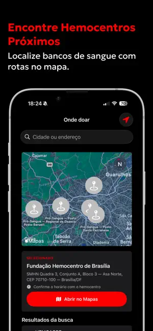 HemoApp: Blood Donation App screenshot 4