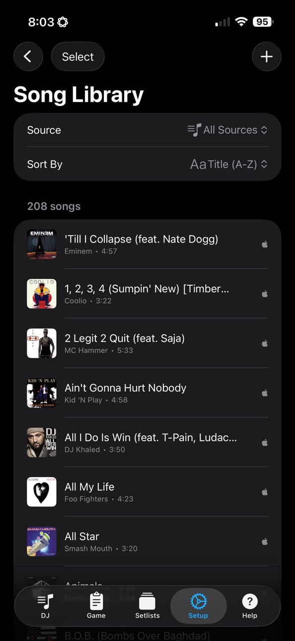 iPhone screenshot