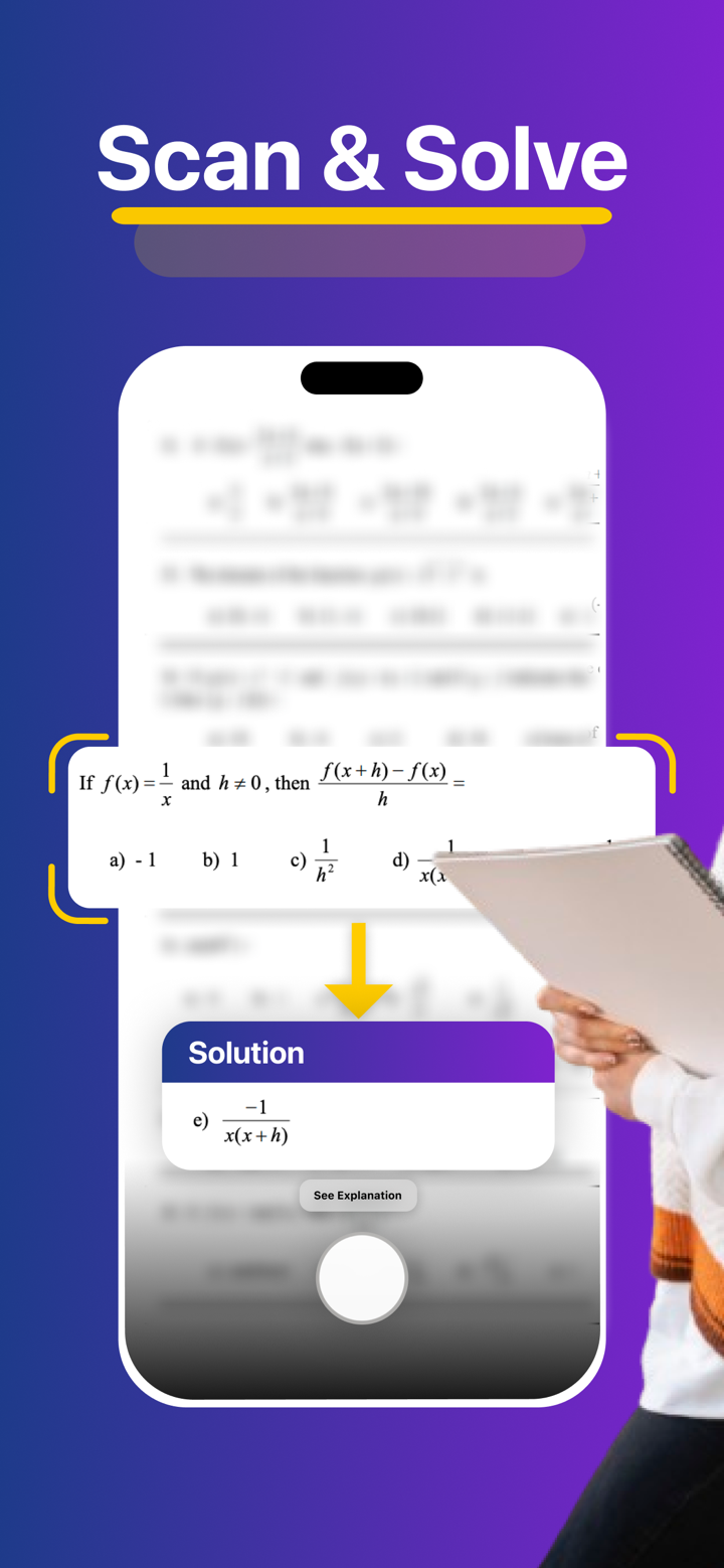 Mindra: Homework Helper AI screenshot 1
