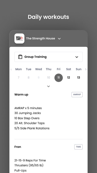 The Strength House PA Screenshot