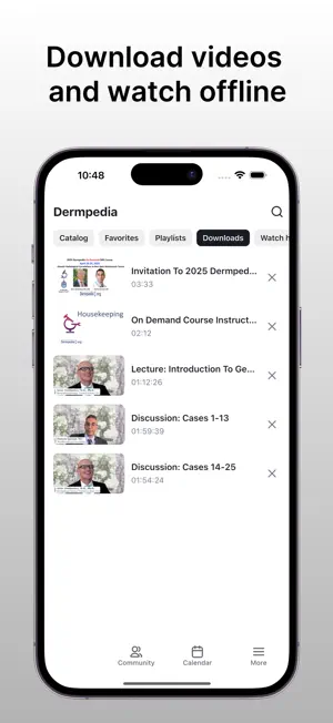 Dermpedia screenshot 2