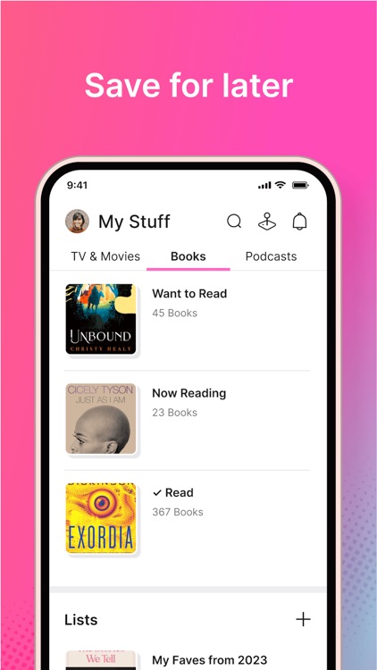 Likewise: Movie, TV, Book Recs screenshot-3