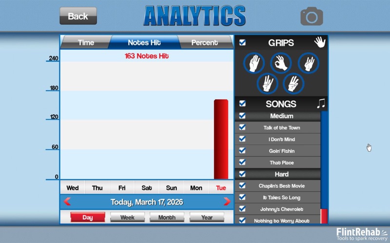 MusicGlove screenshot