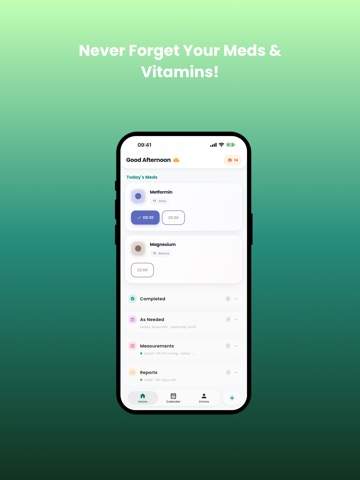 MedTime: Pill Reminder iPad screenshot 1