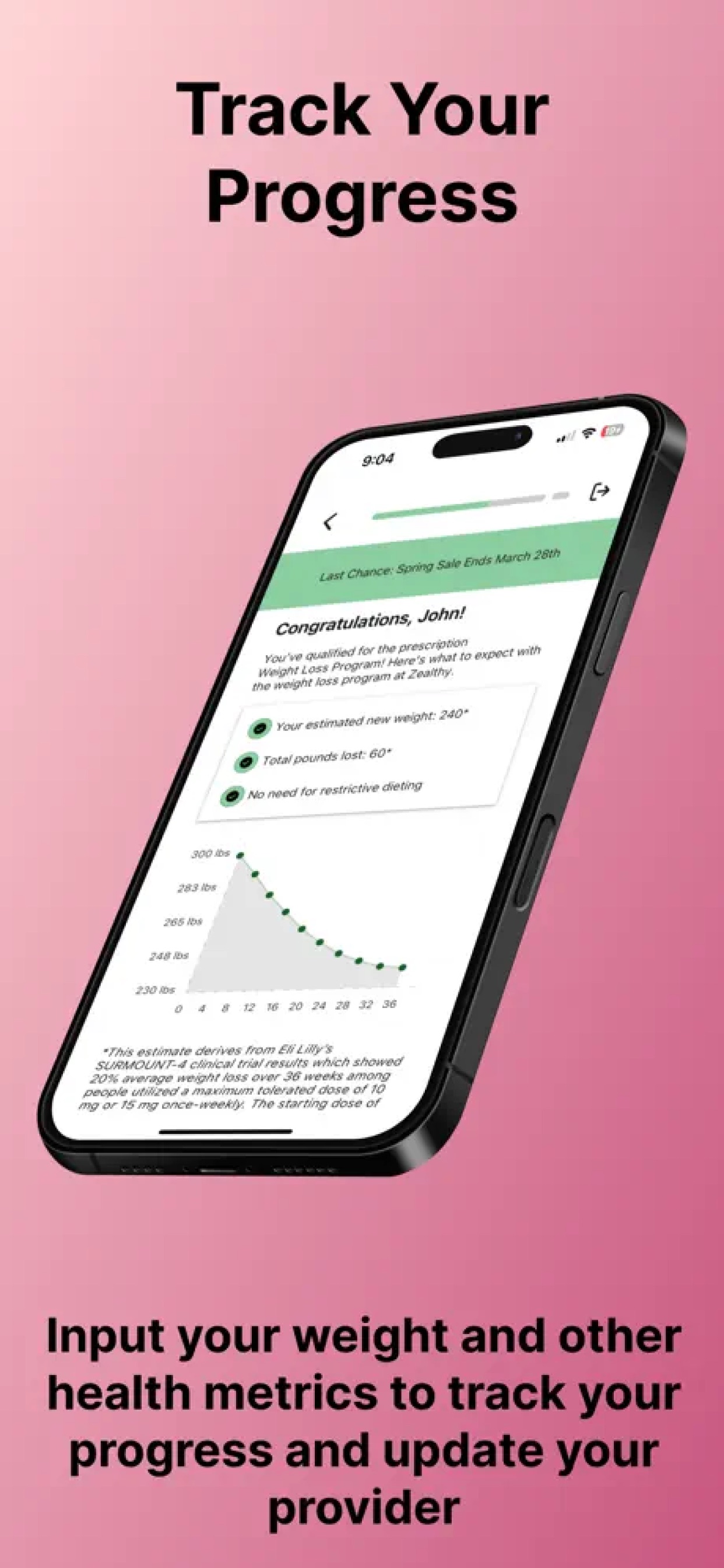 Screenshot 4 of TWL Health & Weight Loss