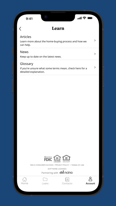 TexasBank Mortgage My App Screenshot