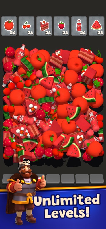 Match 3D Saga screenshot 2