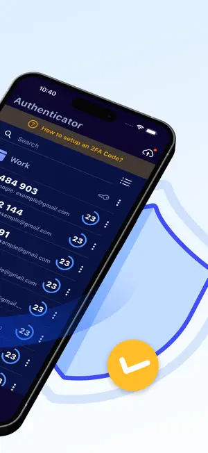 Authenticator - 2FA/MFA screenshot 2