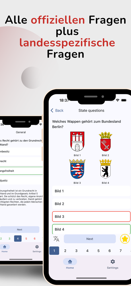 Leben in Deutschland BAMF 2026 screenshot 3