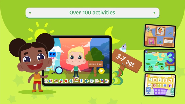 Binki Montessori Preschool 3-7