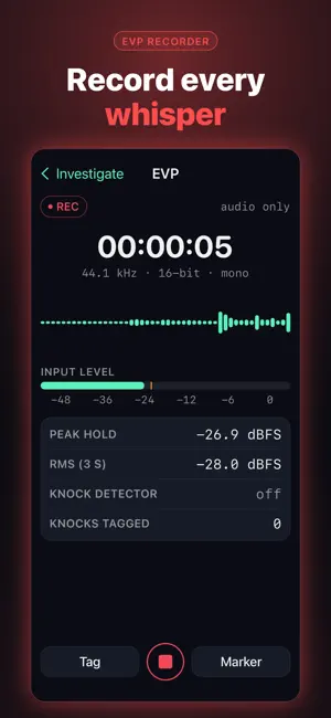 GhostLab: Paranormal Toolkit screenshot 4