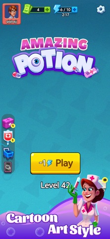 Amazing Potion Screenshot 1 of 5