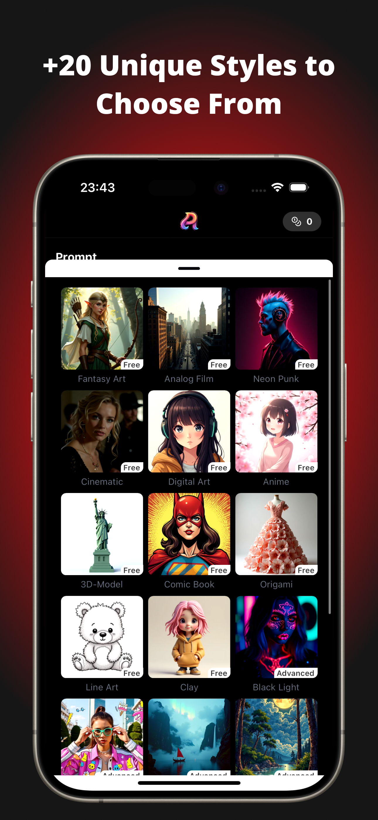 Artify: Art & Photo Generator