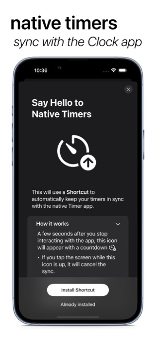 re:timer – a modern timer Screenshot 5 of 6