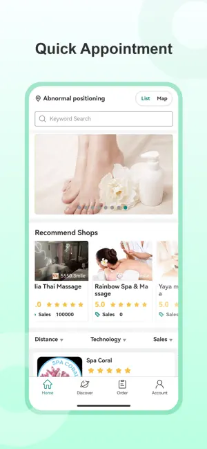 MassaJoy screenshot 1