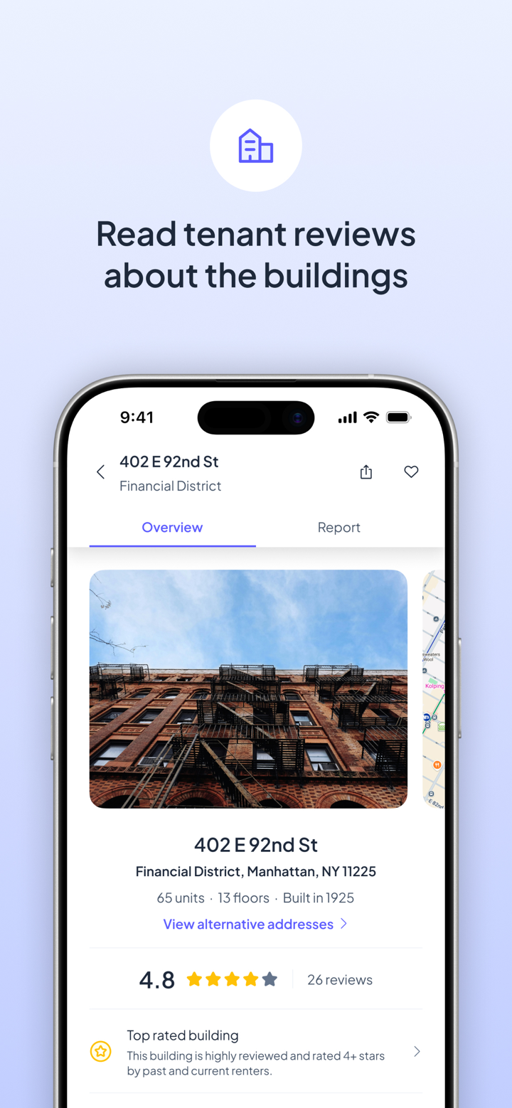 Openigloo NYC Apartment Finder screenshot 3