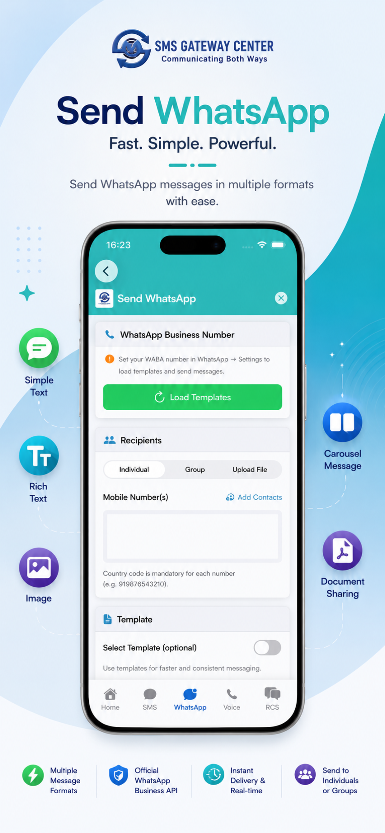 SMS Gateway Center screenshot 3