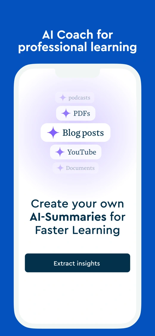 Blinkist: Book Summaries Daily screenshot 5