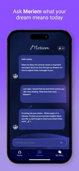 Meriem - Dream Interpreter screenshot 3