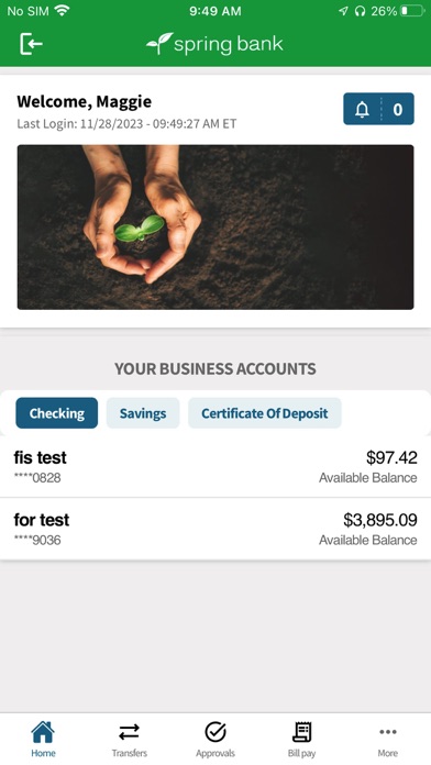 Spring Bank NY Business Screenshot