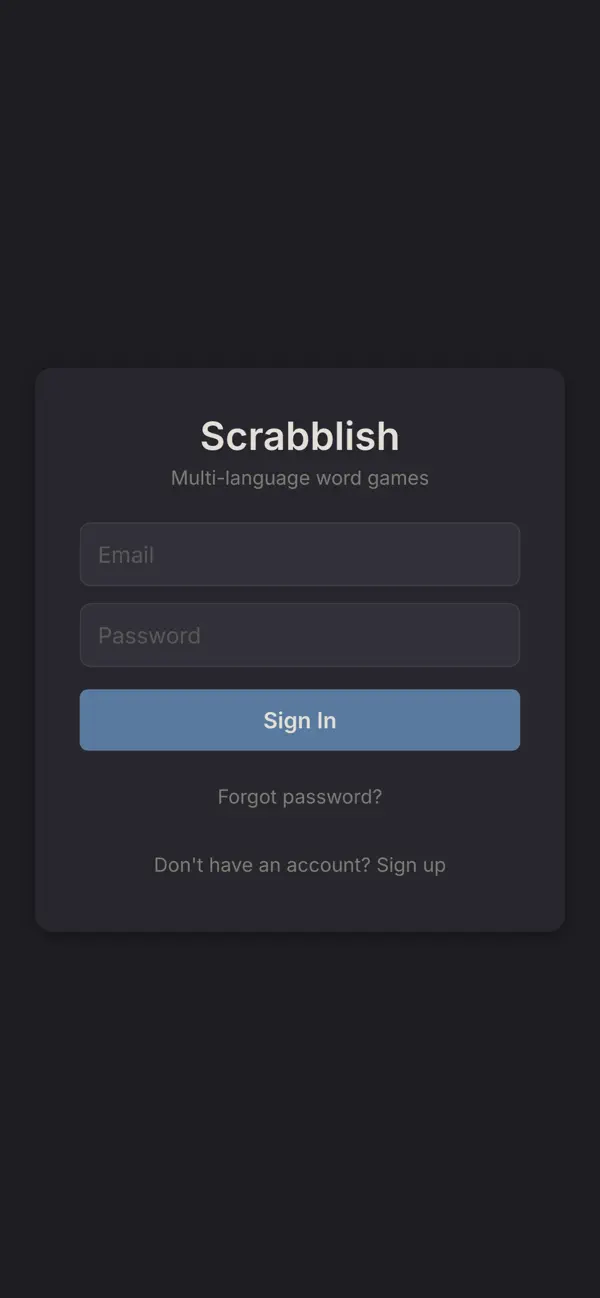 Screenshot #3 pour Scrabblish