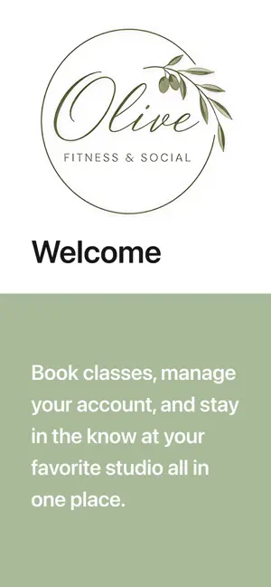 Olive Fitness & Social screenshot 2