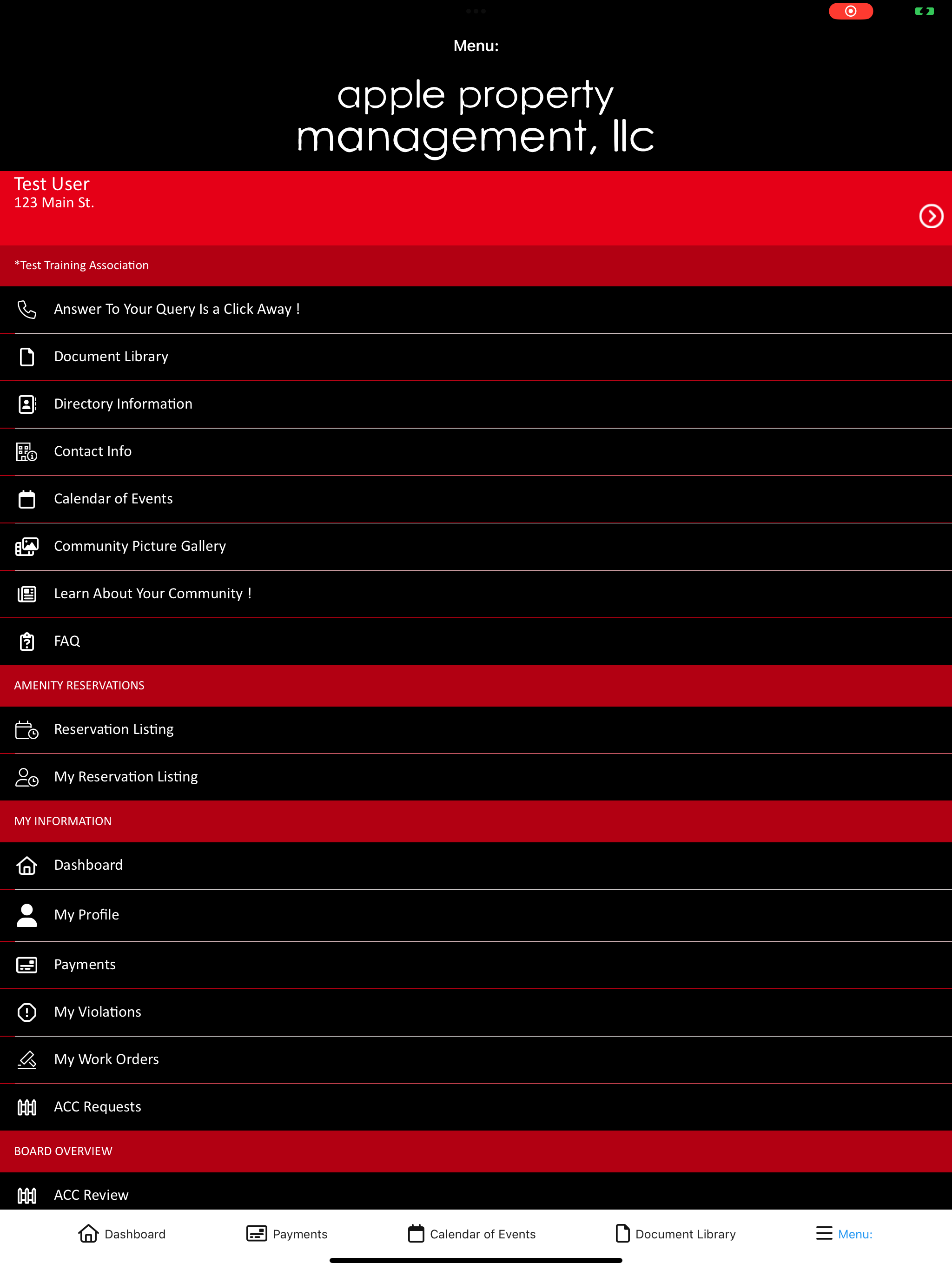 APPLEMGMT screenshot 11