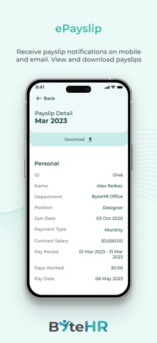 ByteHR Screenshot 4 of 7