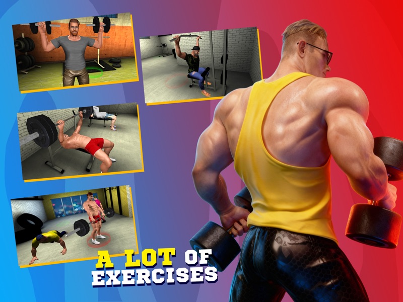 Fitness Gym Bodybuilding Pump screenshot 11