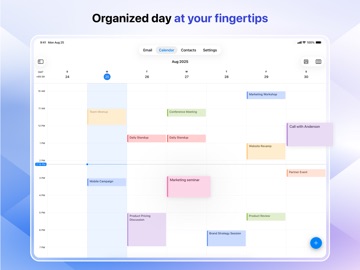 Zoho Mail - Intune iPad screenshot