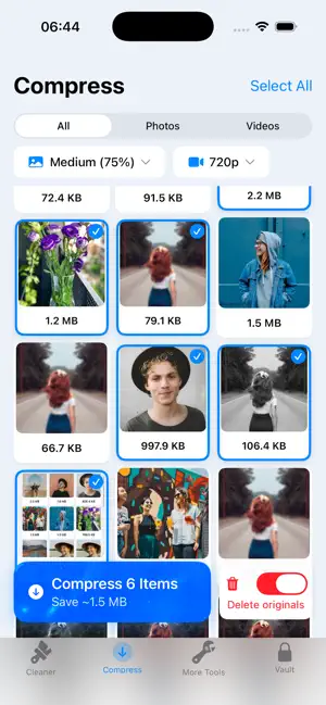 FreeUp Storage - Space Cleaner iPhone screenshot 2