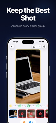 Undolly Photo Cleaner screenshot