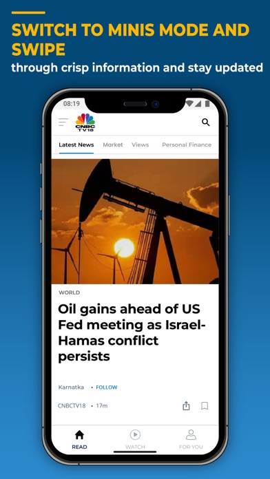 CNBC TV18 Screenshot