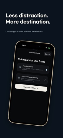 Focus Timer: Flight Pomodoro Screenshot 4 of 8