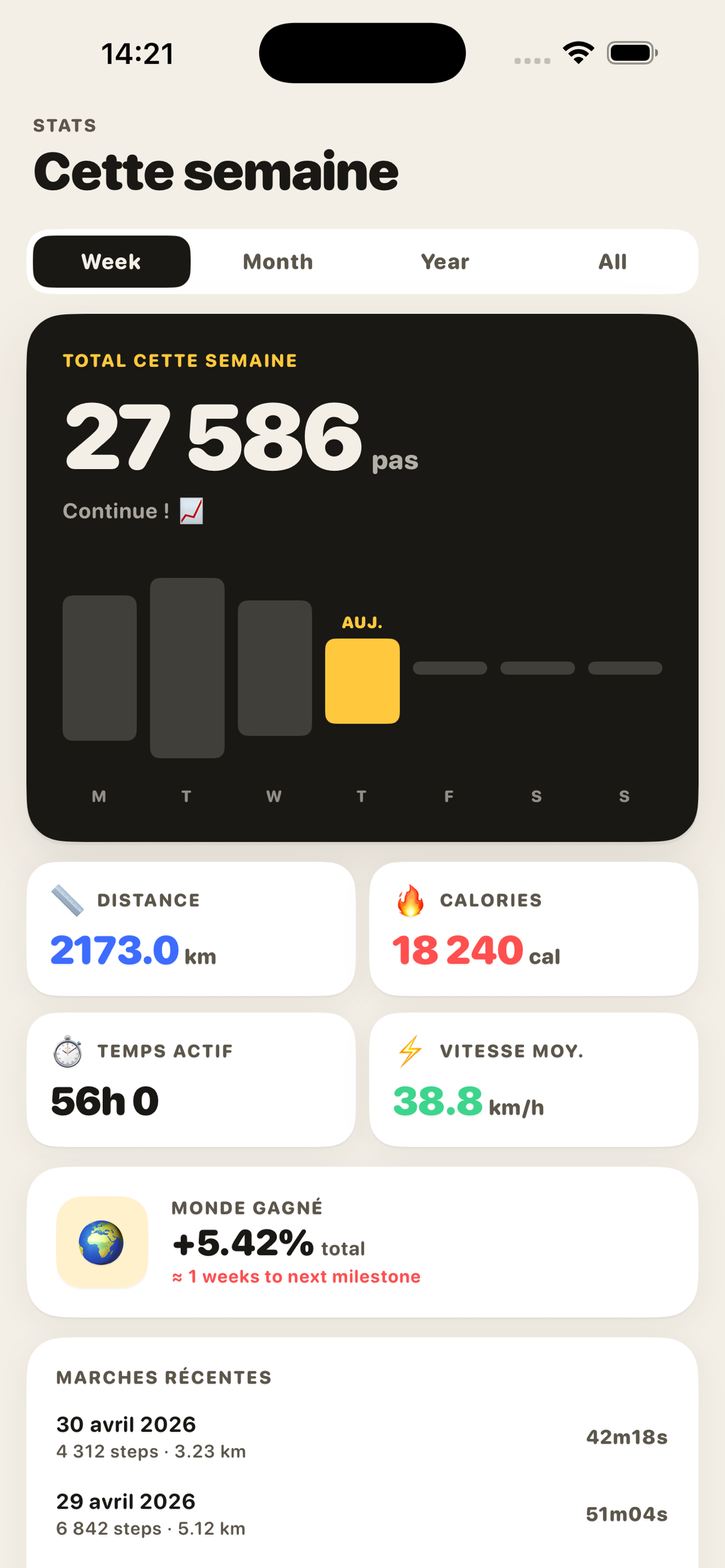 World by Steps screenshot 4
