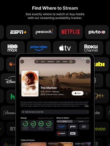 Limelight: Find What to Watch iPad screenshot 3