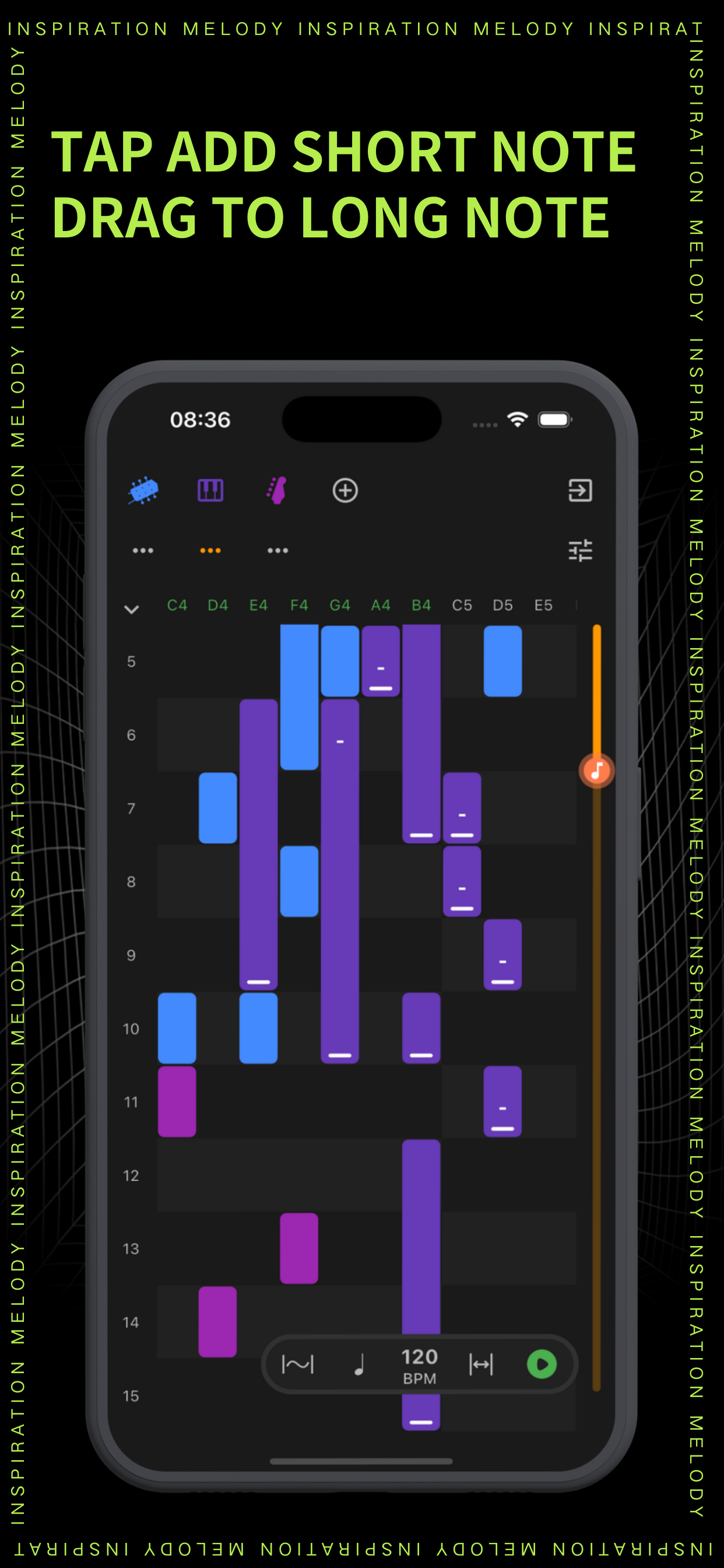 Inspiration Melody screenshot 3