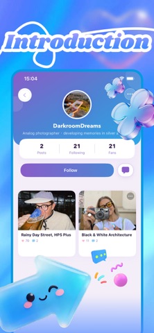 Lumia - Share, Connect & Chat Screenshot 4 of 4