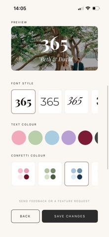 Wedding Countdown - Until I Do Screenshot 7 of 10