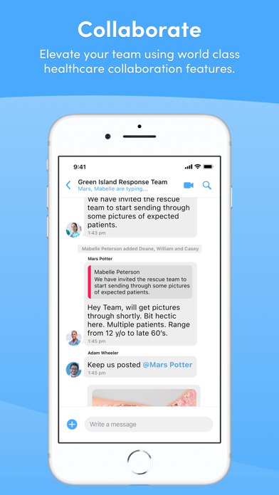 Celo - Healthcare Messenger Screenshot