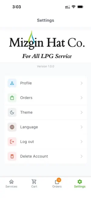 Mizginhat iPhone screenshot 6