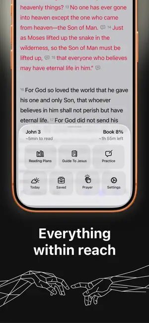 Bible - Guide To Jesus screenshot 2