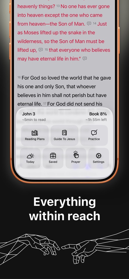 Bible - Guide To Jesus screenshot 2