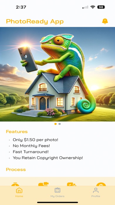 PhotoReady App Screenshot