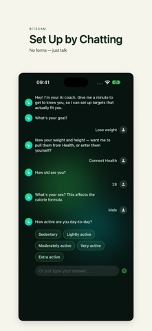 BiteCam — AI Calorie Counter Screenshot 7 of 7