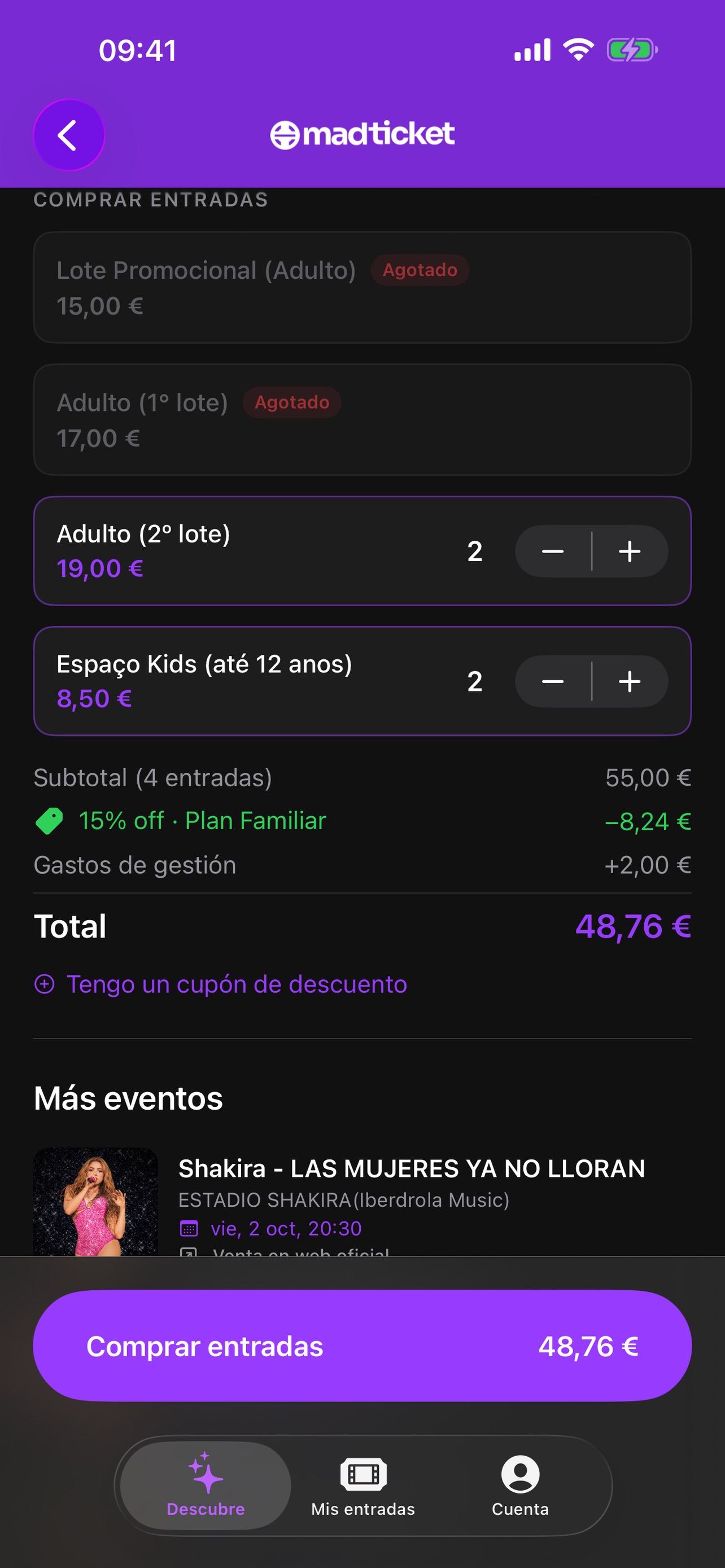 Screenshot 4 of MadTicket